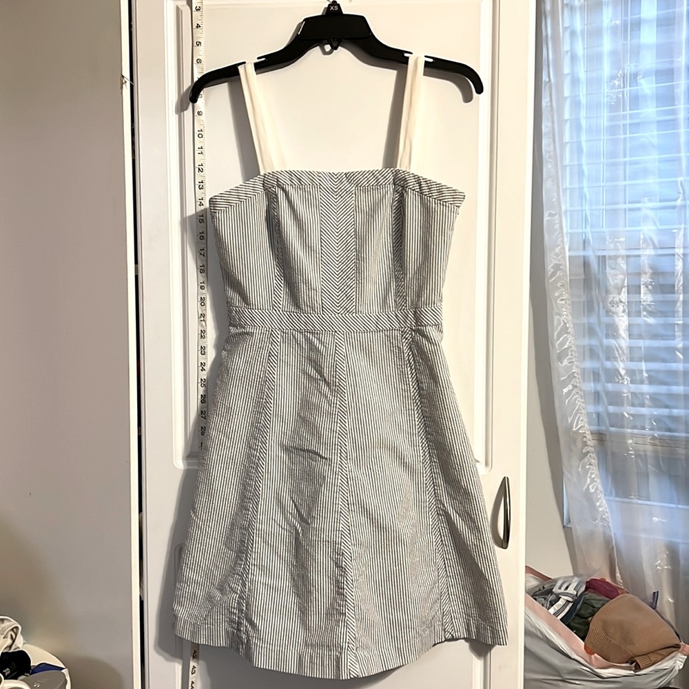 Seersucker Dress